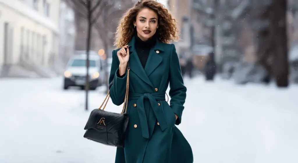 Lady in Teal jacket Ardalci Website