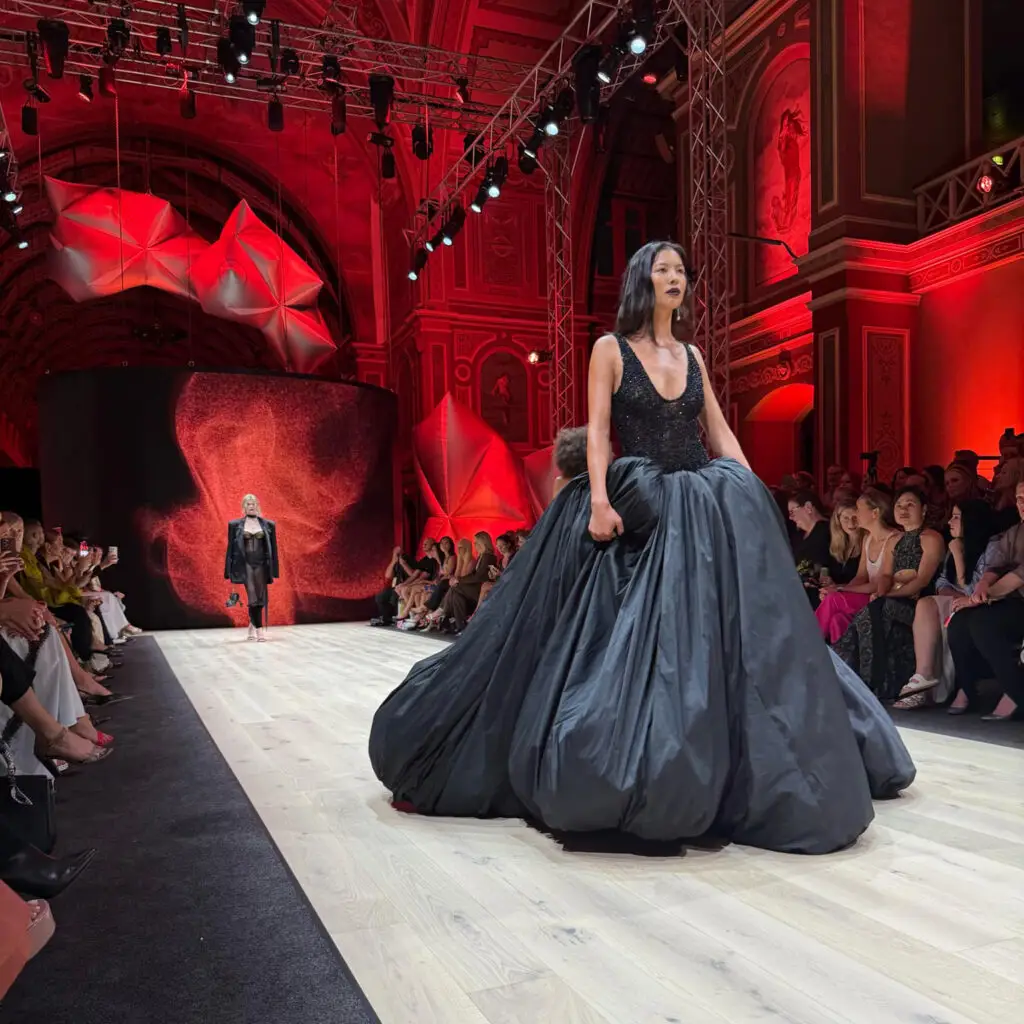 Melbourne Fashion Festival Runway MFF 25 Ardalci