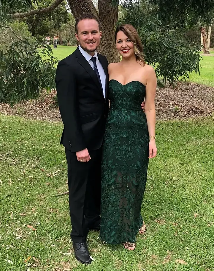 About Cicilie and Dale